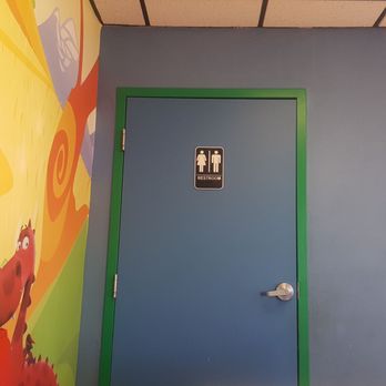 McDonald's - Bathroom inside the play place. - Burgers Near Me - San Angelo, Texas McDonald's - Bathroom inside the play place. - Burgers Near Me - San Angelo, Texas