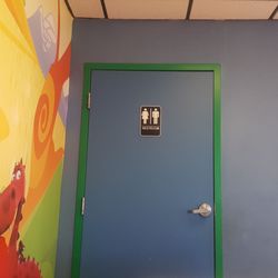 McDonald's - Bathroom inside the play place.