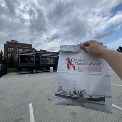Cousins Maine Lobster - Milwaukee - Bag secured!