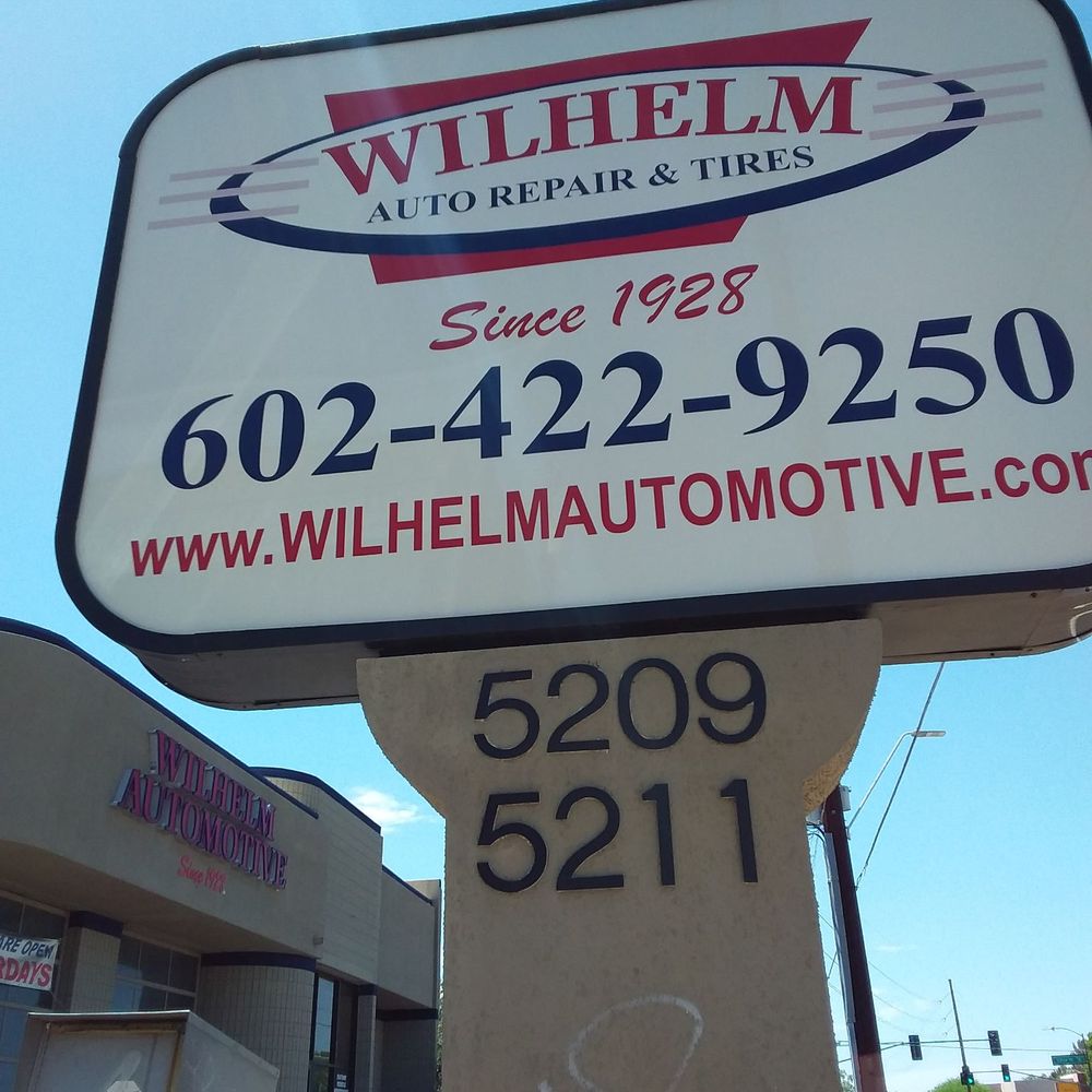 Wilhelm Automotive - Auto Repair Near Me - Phoenix, Arizona