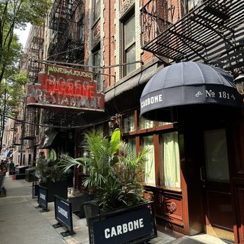Carbone - Exterior - Italian Near Me - New York, New York Carbone - Exterior - Italian Near Me - New York, New York