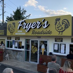 Fryer's Roadside - Smells so good!