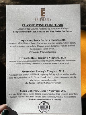 Epiphany Cellars by null