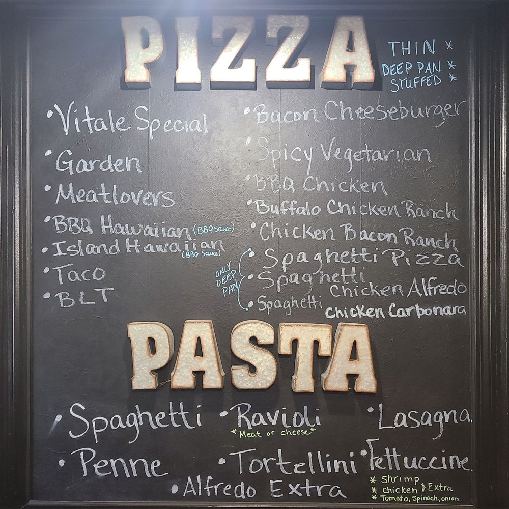 Vitales - Some choices - Pizza Near Me - Clinton, Iowa Vitales - Some choices - Pizza Near Me - Clinton, Iowa