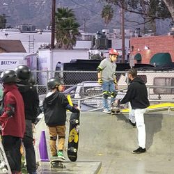 Chevy Chase Skatepark