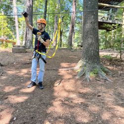 Zipline Canopy Tours - Training Day!