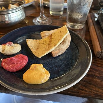 Extra Virgin - Mezze plate - Tapas/Small Plates Near Me - Kansas City, Missouri