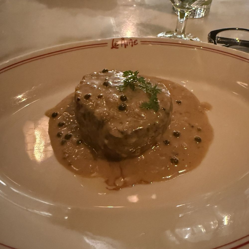 Le Ame - Filet au poivre - Steakhouses Near Me - Phoenix, Arizona