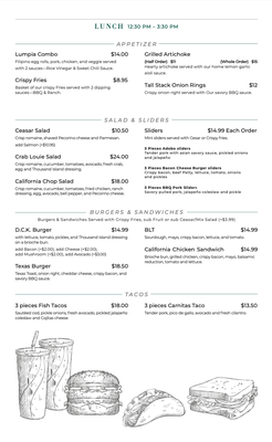 Menu photo 8 Randy's Bistro Lodi, CA Menu photo 8 Randy's Bistro Lodi, CA