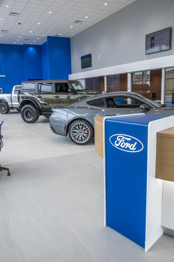 ZEIGLER FORD OF NORTH RIVERSIDE Updated September 2024 43 Photos