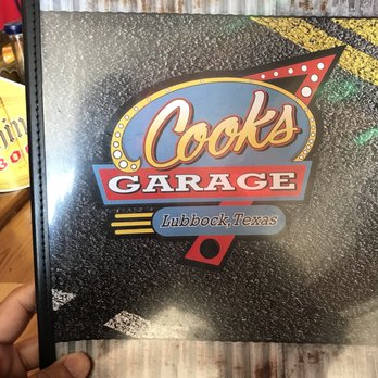 Cook's Garage - Menu - New American Near Me - Lubbock, Texas