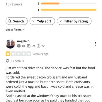 Dunkin' - My original review - Coffee & Tea Near Me - Lake Alfred, Florida