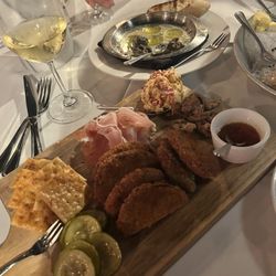 Old Town Stock House - The Nosh. Amazing