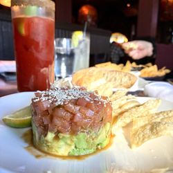 The Keg Steakhouse + Bar - Tuna Tartare