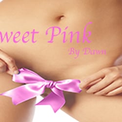 Sweet Pink! by Dawn - Sweet Pink does the hair removal called the Patat (more than a bikini)