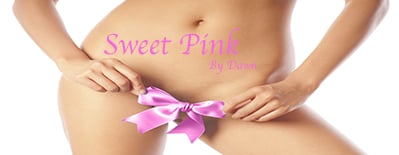 Sweet Pink! by Dawn Logo