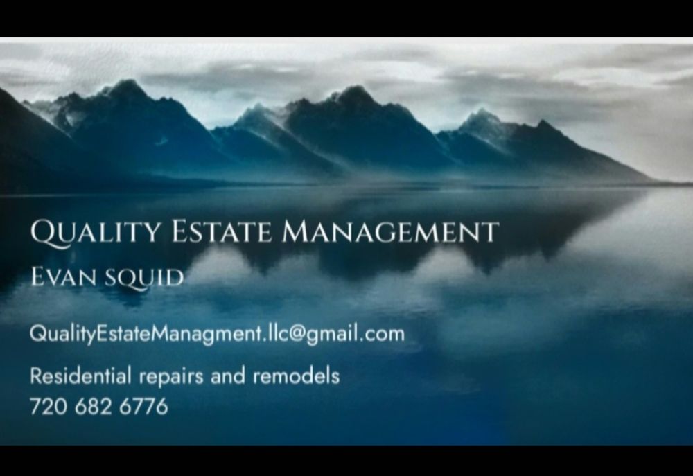 Slide of Quality Estate Management