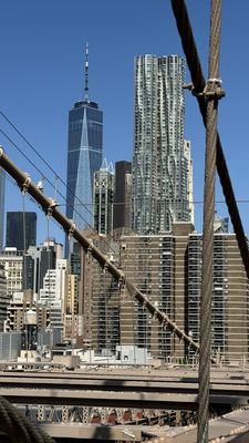 Brooklyn Bridge by null