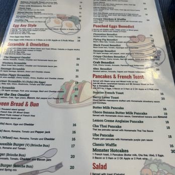 The Hangout - Menu - Breakfast & Brunch Near Me - Walnut Creek, California