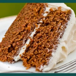 Cake Me Tender - Tarta de Zanahoria (Carrot Cake)
