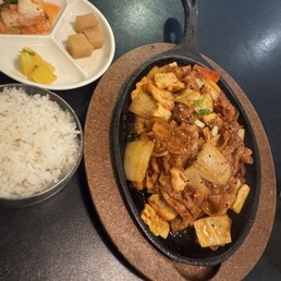 Pork Bok Eum Pork Bok Eum