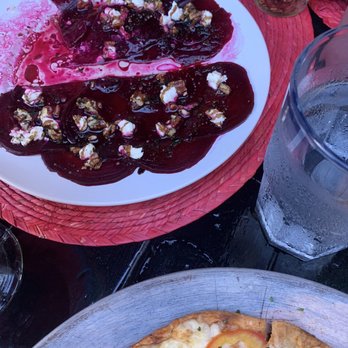 Angelina's Kitchen - Beet carpaccio half eaten - Latin American Near Me - Mazatlán, SIN Angelina's Kitchen - Beet carpaccio half eaten - Latin American Near Me - Mazatlán, SIN