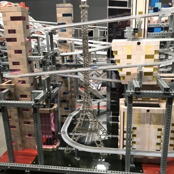 Metropolis II - One side with the Eiffel tower. - Museums Near Me - Los Angeles, California