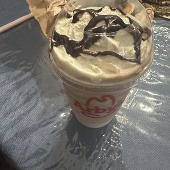 Arby's Roast Beef Sandwich - Jamocha Shake - Fast Food Near Me - Primos, Pennsylvania Arby's Roast Beef Sandwich - Jamocha Shake - Fast Food Near Me - Primos, Pennsylvania