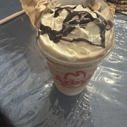 Arby's Roast Beef Sandwich - Jamocha Shake