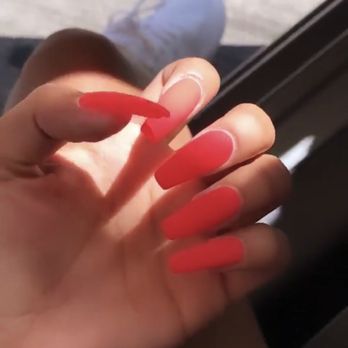 Long Lasting Nails - Matte acrylics - Nail Salons Near Me - Carson, California Long Lasting Nails - Matte acrylics - Nail Salons Near Me - Carson, California