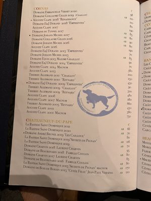 Le Willi's Wine Bar by null