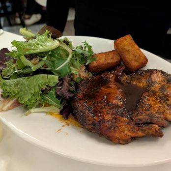Petit Trois - Pan roasted chicken - French Near Me - Sherman Oaks, California