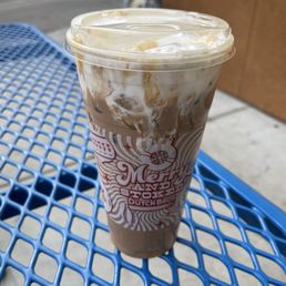 Hazelnut Truffle Iced Mocha :)