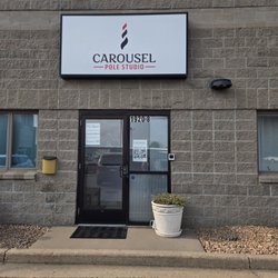Carousel Pole Fitness - Front of the studio