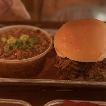 Apocalypse BBQ - Brisket sandwich - Food Trucks Near Me - Miami, Florida
