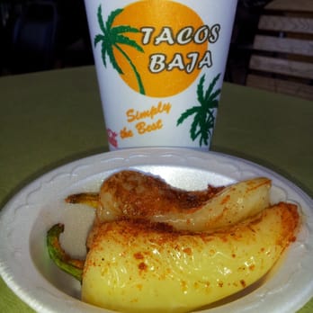 Tacos Baja - Help yourself to these chiles! - Mexican Near Me - Whittier, California