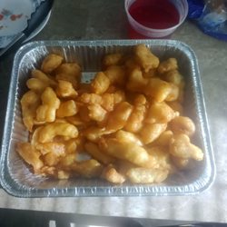China Castle - Sweet & sour chicken