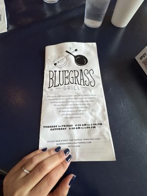 Bluegrass Grill by null