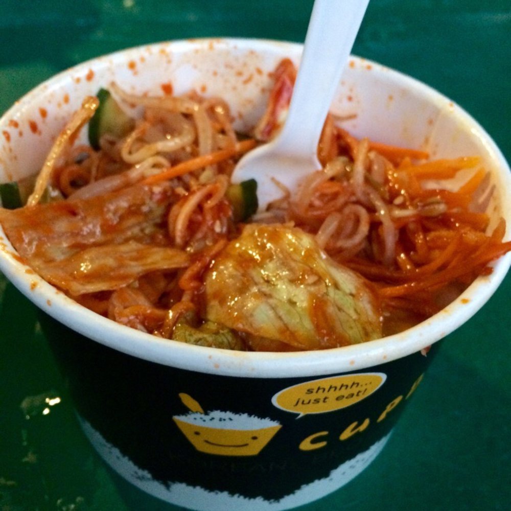 Cupbop - Vegetarian cup - Food Trucks Near Me - Provo, Utah