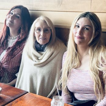 Denture Solutions - Mom and her teeth looking great. - Cosmetic Dentists Near Me - Portland, Oregon Denture Solutions - Mom and her teeth looking great. - Cosmetic Dentists Near Me - Portland, Oregon