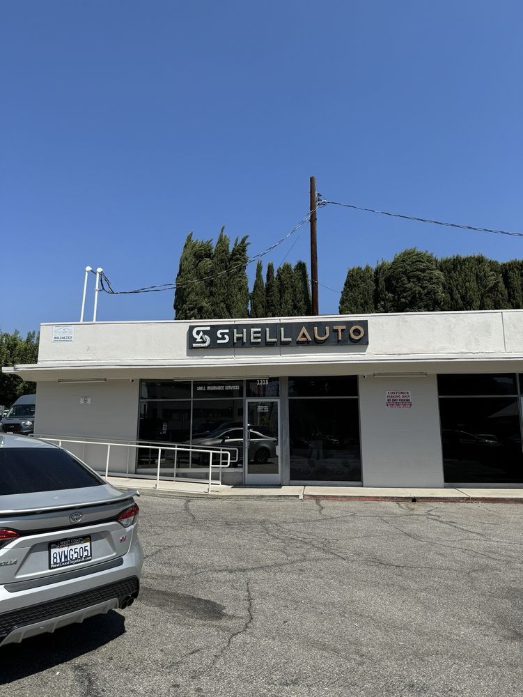 Shell Insurance Claim Building SHELL INSURANCE SERVICES - Updated June 2026 - 1315 W Glenoaks Blvd ...