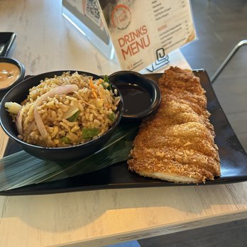 Obba Sushi - Chicken katzu with fried rice - Sushi Bars Near Me - Miami, Florida Obba Sushi - Chicken katzu with fried rice - Sushi Bars Near Me - Miami, Florida