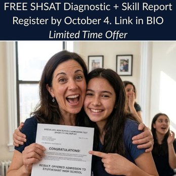 Kindred Tutors - FREE SHSAT Diagnostic. Register by Oct 4 for FREE Skill Report. Diagnostic available for free after Oct 4 but report will become a paid. - Private Tutors Near Me - Brooklyn, New York Kindred Tutors - FREE SHSAT Diagnostic. Register by Oct 4 for FREE Skill Report. Diagnostic available for free after Oct 4 but report will become a paid. - Private Tutors Near Me - Brooklyn, New York