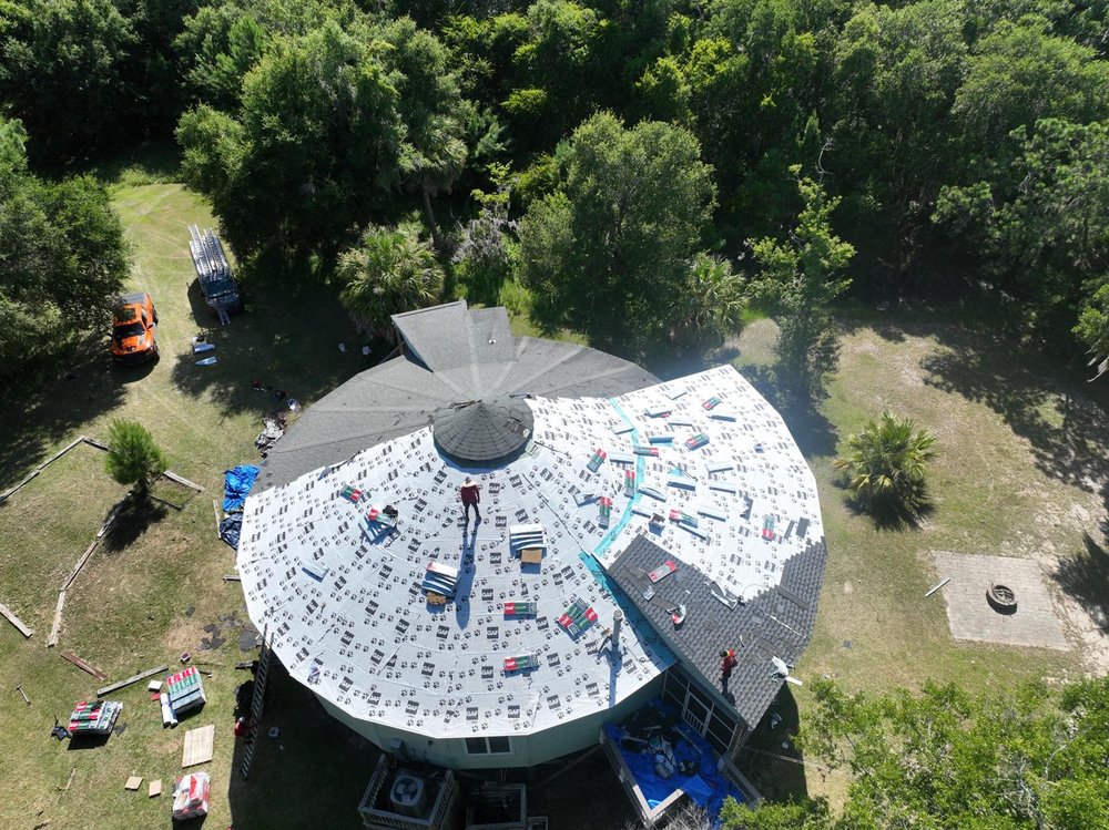 Slide of Two Brothers Roofing