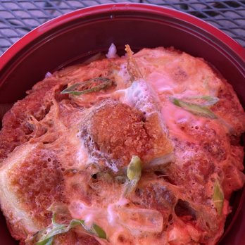 Kizuna - Pork katsudon - Japanese Curry Near Me - San Jose, California Kizuna - Pork katsudon - Japanese Curry Near Me - San Jose, California
