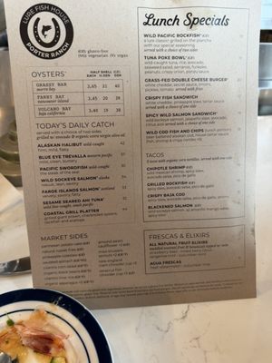 Menu photo 1 Lure Fish House Porter Ranch, CA Menu photo 1 Lure Fish House Porter Ranch, CA