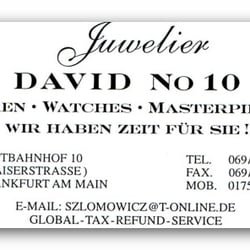 David No. 10