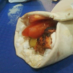 Alwadee Bakery & Restaurant - Chicken Tawouk Sandwich. The best!
