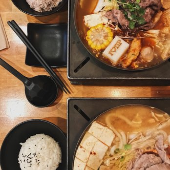 Boiling Point - My favorite is Japanese Miso - Taiwanese Near Me - Pasadena, California