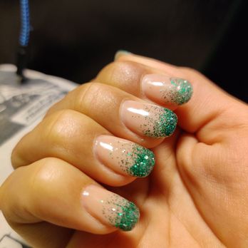 Corner Joy Nails & Spa - They don't look well made... It looks so bulky because of the green nail gel. She didn't even try to even it out. - Nail Salons Near Me - Long Beach, California Corner Joy Nails & Spa - They don't look well made... It looks so bulky because of the green nail gel. She didn't even try to even it out. - Nail Salons Near Me - Long Beach, California